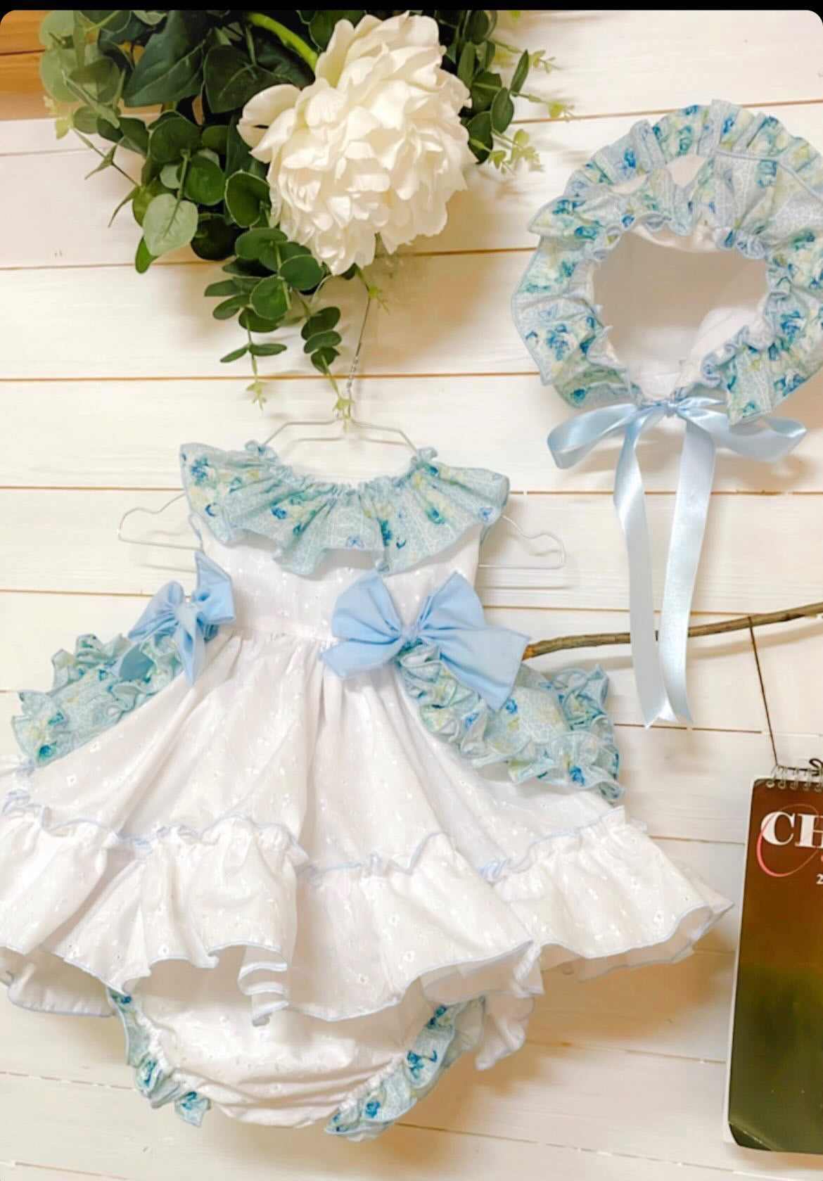 Delia Blue Dress